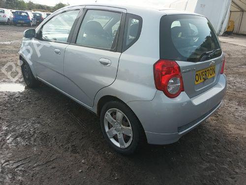 Front right window mechanism CHEVROLET AVEO / KALOS Hatchback (T250, T255) 1.2 | BP29658507C23