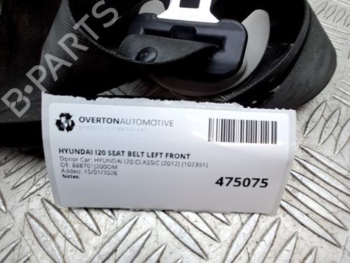 Front left seatbelt HYUNDAI i10 I (PA) 1.2 | BP32151625I26