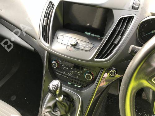 Zacisk hamulca tylnego lewego FORD FOCUS III 1.6 Ti | BP29671854M107