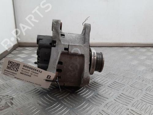 Used Alternator RENAULT MEGANE II (BM0/1_, CM0/1_) 1.4 16V (BM0B, CM0B) (98 hp) 29646331