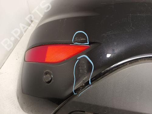 Bak støtfanger FORD FIESTA VI (CB1, CCN) 1.4 | BP29659244C8 