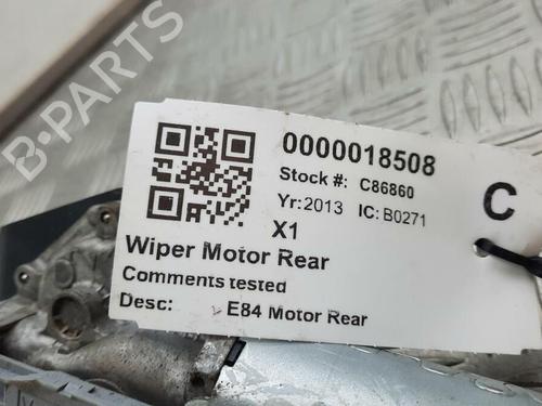 Rear wiper motor BMW X1 (E84) xDrive 18 d | BP29646223M102 