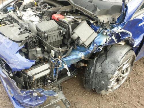 Front left seatbelt FORD FIESTA VII (HJ, HF) 1.0 EcoBoost | BP29648767I26