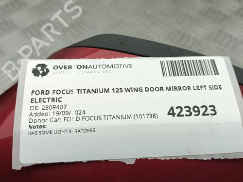 Left mirror FORD FOCUS III 1.6 Ti | BP29666233C26