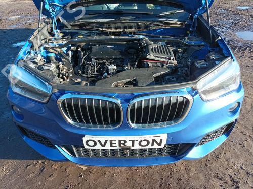 Left rear brake caliper BMW X1 (F48) xDrive 20 d | BP29659475M107