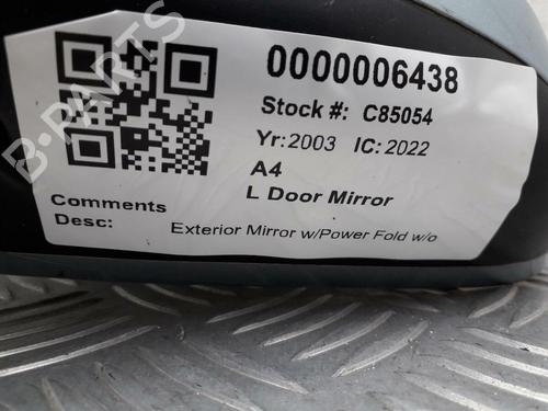 Retrovisor izquierdo AUDI A4 B6 Avant (8E5) 1.9 TDI | BP29645587C26 