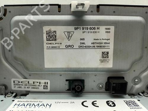 Display monitor PORSCHE 718 CAYMAN (982) 4.0 GT4 (982810, 982811) | BP29648622C48