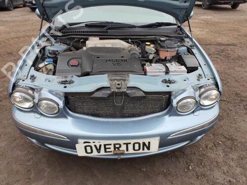 Left front shock absorber JAGUAR X-TYPE I (X400) 2.5 V6 All-wheel Drive | BP29659790M16