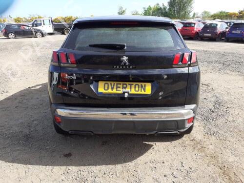 Rear bumper PEUGEOT 3008 II SUV (MC_, MR_, MJ_, M4_) 1.2 THP/ PureTech 130 (MRHNSM, MRHNSU, MRHNSJ, MRHNYW,... | BP29671407C8