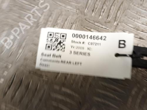 Rear left seatbelt BMW 3 (E90) 318 d | BP29649156I29 