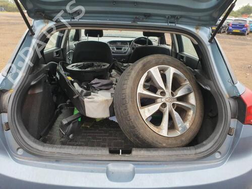 Wheel arch HYUNDAI i20 II (GB, IB) 1.2 | BP29687472C56 
