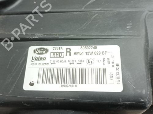 Right headlight FORD C-MAX II (DXA/CB7, DXA/CEU) 1.6 Ti | BP29672386C29