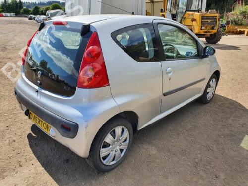 Bränslepump PEUGEOT 107 (PM_, PN_) 1.0 | BP29658376M76 