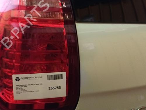 Used Left taillight PEUGEOT 5008 (0U_, 0E_) 2.0 HDi 150 / BlueHDi 150 (150 hp) 29652726