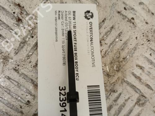 Fuse box BMW 1 (F21) 116 i | BP29654750E1
