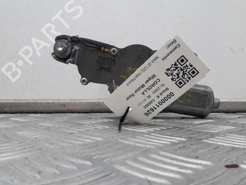Rear wiper motor TOYOTA COROLLA (_E12_) 1.6 VVT-i (ZZE121_, ZZE121R) | BP29645904M102 