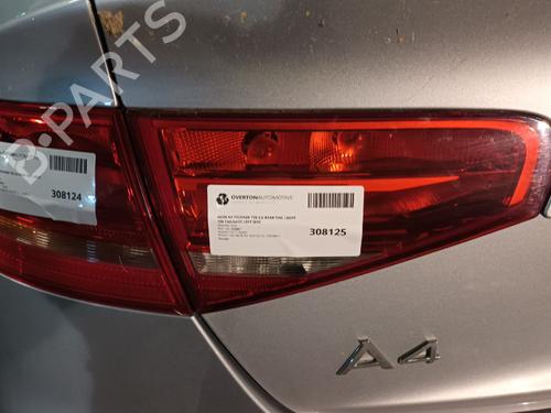 Left taillight AUDI A4 B8 (8K2) 2.0 TDI | BP29653639C34 