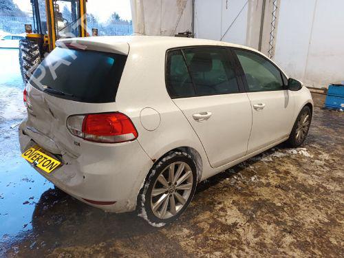 Front wiper motor VW GOLF VI (5K1) 1.6 TDI | BP29662956M29