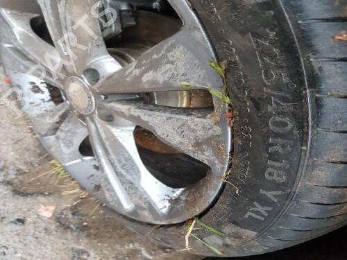 Left front brake caliper MERCEDES-BENZ C-CLASS Coupe (C204) C 220 CDI (204.302) | BP29679448M105