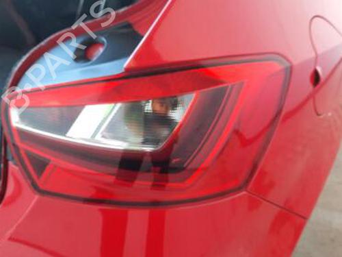 Rudehejsemekanisme venstre bagtil SEAT IBIZA IV (6J5, 6P1) 1.2 TSI | BP29674052C24