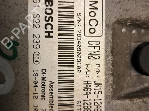 Engine control unit (ECU) FORD ECOSPORT 1.0 EcoBoost | BP31055949M57 - Image 3