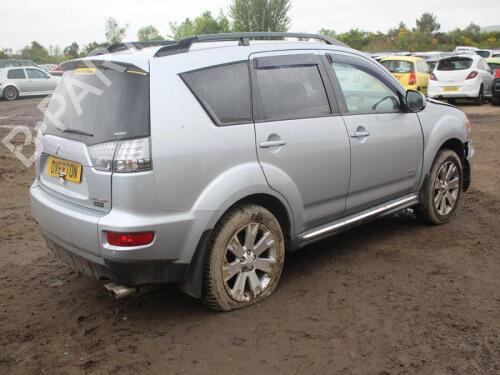 Rear left window mechanism MITSUBISHI OUTLANDER II (CW_W) 2.2 DI-D 4WD | BP29672097C24 