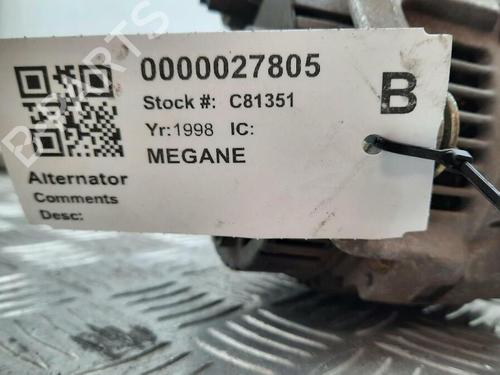 Alternator RENAULT MEGANE I (BA0/1_) 2.0 i (BA0G) | BP29646369M7