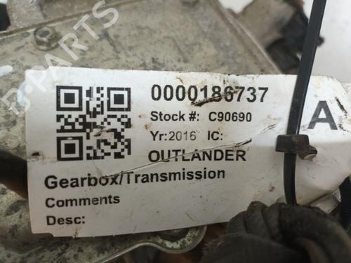 Gearkasse MITSUBISHI OUTLANDER III (GG_W, GF_W, ZJ, ZL, ZK) 2.0 Hybrid 4WD (GG2W) | BP29649877M3 