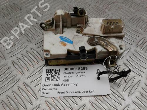 Used Front left lock PEUGEOT 406 (8B) 2.0 HDI 90 (90 hp) 29646211