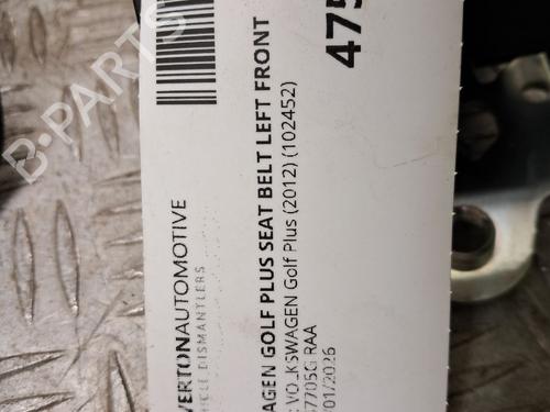 Front left seatbelt VW PASSAT B7 (362) 2.0 TDI | BP32225066I26 - Image 4