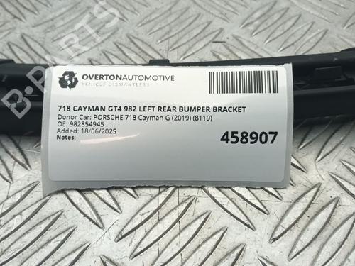 Support PORSCHE 718 CAYMAN (982) 4.0 GT4 (982810, 982811) | BP29680501C155