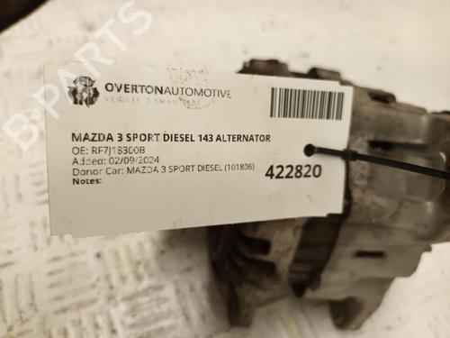 Generator MAZDA 3 (BK) 2.0 MZR-CD (BK14) | BP29665931M7 