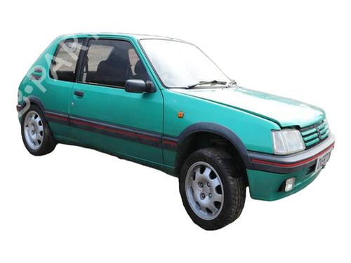 Front left door window PEUGEOT 205 II (20A/C) 1.6 GTI | BP29669493C18 