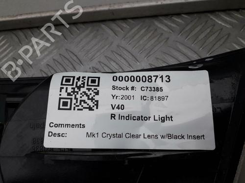 Right front indicator VOLVO V40 Estate (645) 1.8 | BP29645815C33 