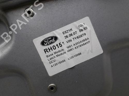 Front right window mechanism FORD FIESTA VI (CB1, CCN) 1.4 TDCi | BP29645758C23