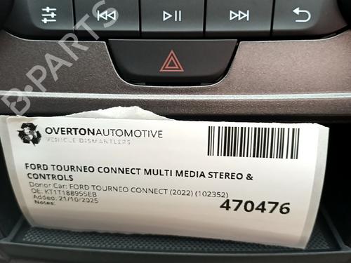 Bilradio FORD TOURNEO CONNECT / GRAND TOURNEO CONNECT V408 MPV 1.0 EcoBoost | BP29761599E6