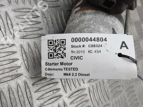 Starter HONDA CIVIC VIII Hatchback (FN, FK) 2.2 CTDi (FK3) | BP29646929M8 