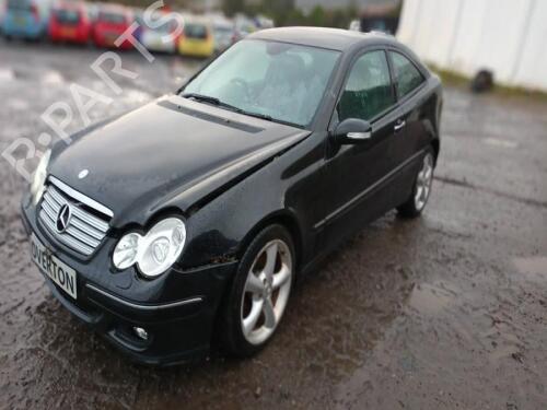 Gearbox MERCEDES-BENZ C-CLASS Coupe (CL203) C 180 (203.735) | BP29649606M3