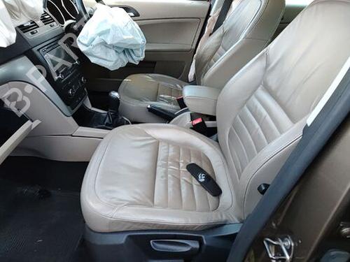 Venstre bremsekaliber bag SKODA YETI (5L) 2.0 TDI 4x4 | BP29660221M107 