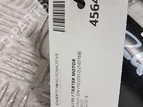 Starter HYUNDAI i10 I (PA) 1.2 | BP29679643M8