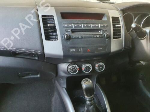 Varmeblæser MITSUBISHI OUTLANDER II (CW_W) 2.2 DI-D 4WD | BP29652344M62 