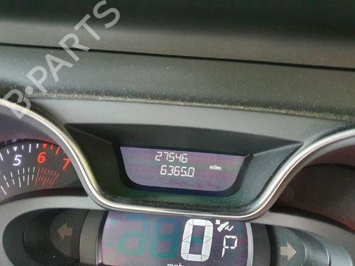Instrument cluster RENAULT CAPTUR I (J5_, H5_) 1.3 TCe 150 (J5NK, J5JS) | BP28634836C47 