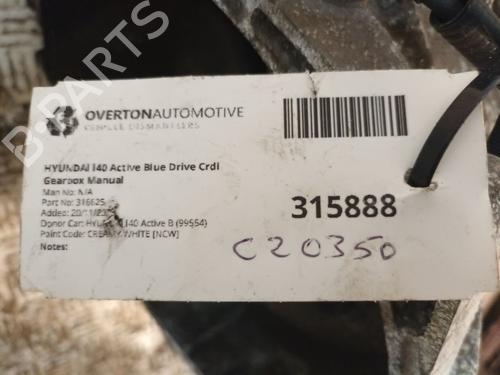 Gearbox HYUNDAI i40 I (VF) 1.7 CRDI | BP29654066M3