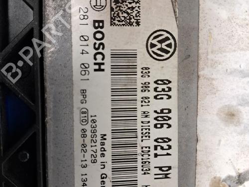 Engine control unit (ECU) VW GOLF V (1K1) 1.9 TDI | BP29675483M57 