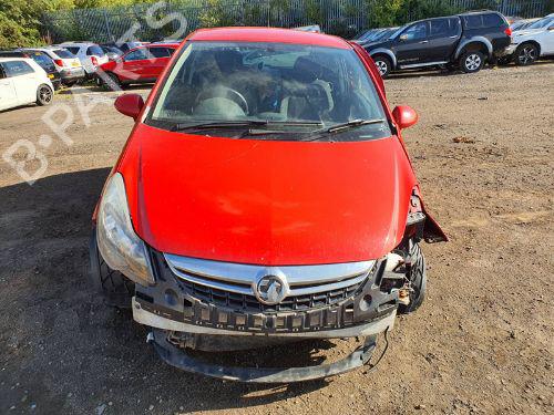 Rear center seatbelt VAUXHALL ASTRA Mk VI (J) Estate (P10) 1.4 | BP29651823I27 