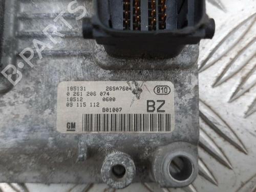 Motorstyringsenhet VAUXHALL CORSA Mk II (C) (X01) 1.2 16V (F08, F68) | BP29647534M57