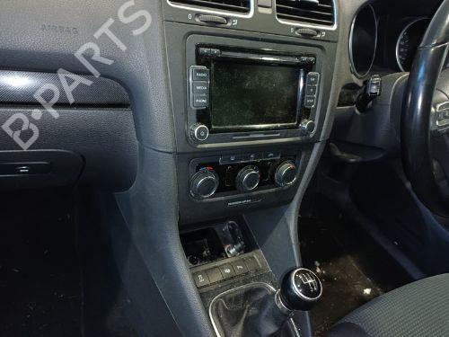 Right sun visor VW GOLF VI (5K1) 1.6 TDI | BP29662893I2