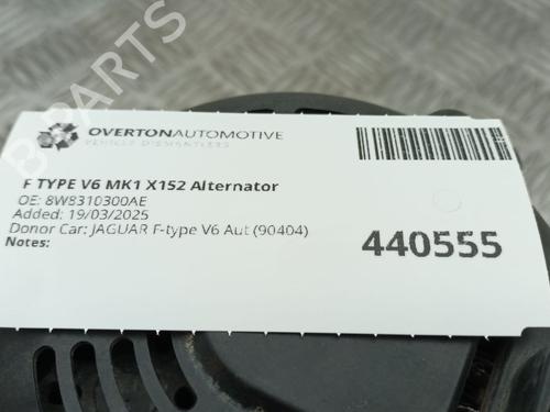 Alternator JAGUAR F-TYPE Coupe (X152) 3.0 SCV6 | BP29672444M7