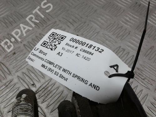 Left front shock absorber AUDI A3 Sportback (8VA, 8VF) S3 quattro | BP30164990M16 