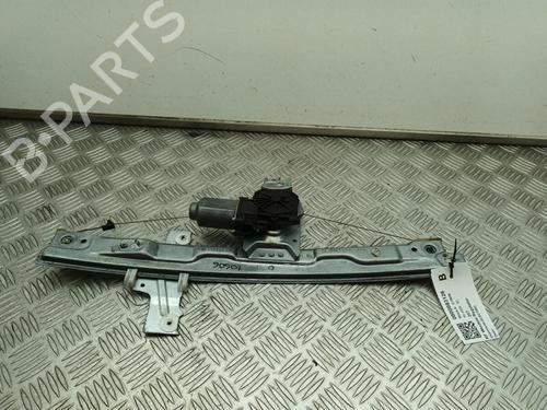Used Front right window mechanism PEUGEOT 207 (WA_, WC_) 1.4 16V (88 hp) 29647877